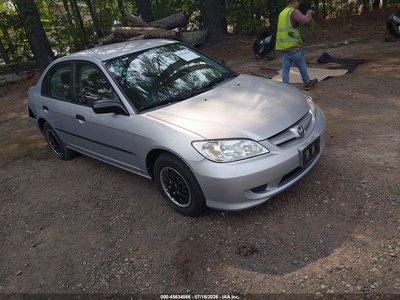 1HGES16445L****** 2005 Honda Civic