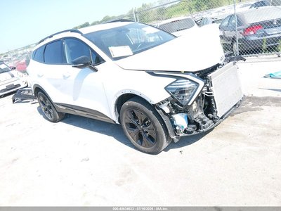 5XYK6CDF7SG****** 2025 Kia Sportage