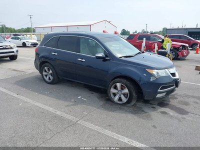 2HNYD2H39CH****** 2012 Acura MDX