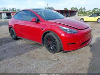 7SAYGDEF4PF****** 2023 Tesla Model Y