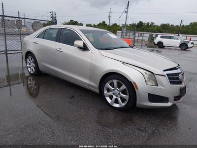 1G6AH5S35D0****** 2013 Cadillac ATS