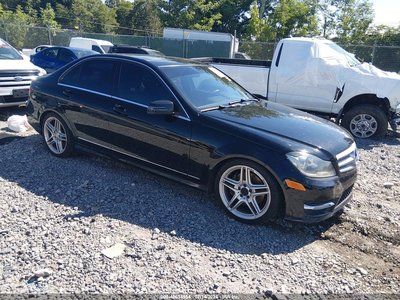 WDDGF8AB2DR****** 2013 Mercedes-Benz C 300