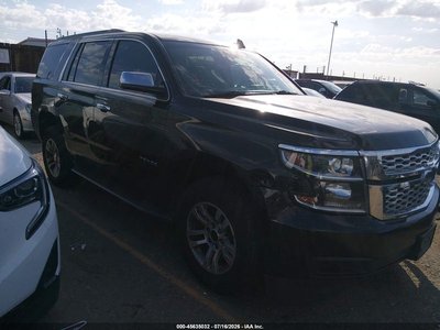 1GNSKBKC4JR****** 2018 Chevrolet Tahoe