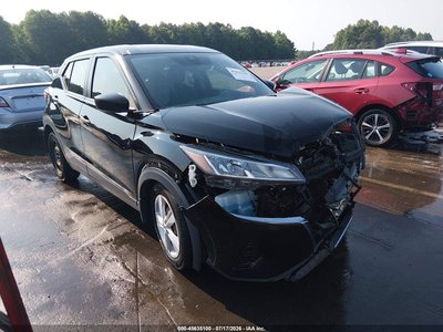 3N1CP5BV7NL****** 2022 Nissan Kicks