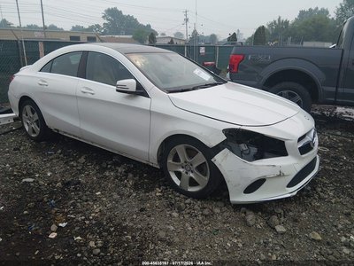 2017 Mercedes-Benz CLA-Class