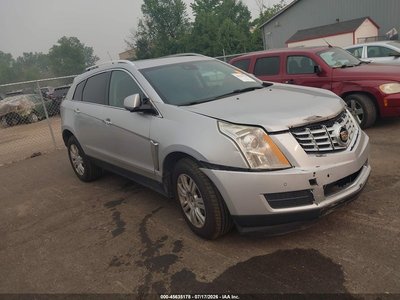 2016 Cadillac SRX