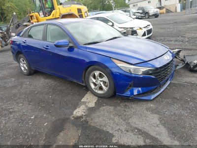 KMHLL4AG7MU****** 2021 Hyundai Elantra
