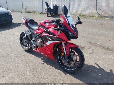 2022 Honda Cbr500r