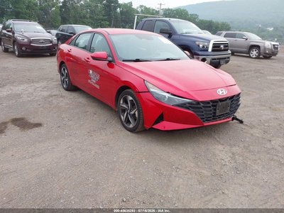 5NPLS4AG5PH****** 2023 Hyundai Elantra