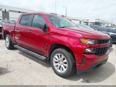 3GCPWBEKXMG****** 2021 Chevrolet Silverado 1500