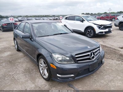 WDDGF8AB2EA****** 2014 Mercedes-Benz C 300