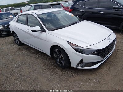 5NPLP4AG3NH****** 2022 Hyundai Elantra