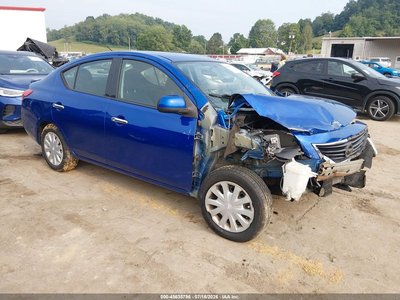 3N1CN7AP4EL****** 2014 Nissan Versa