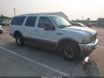 1FMNU43S12E****** 2002 Ford Excursion