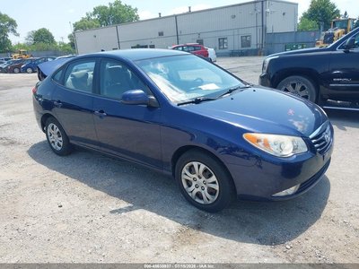 KMHDU4AD2AU****** 2010 Hyundai Elantra
