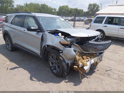 1FMSK8DH4NG****** 2022 Ford Explorer