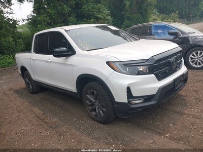 5FPYK3F17SB****** 2025 Honda Ridgeline