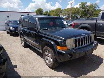1J8HG58268C****** 2008 Jeep Commander