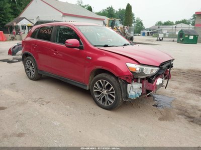 JA4AR3AU4GZ****** 2016 Mitsubishi Outlander