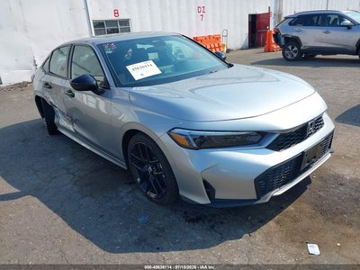 2HGFE4F84SH****** 2025 Honda Civic Hybrid