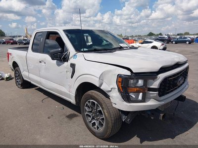 1FTEX1CP6PK****** 2023 Ford F-150