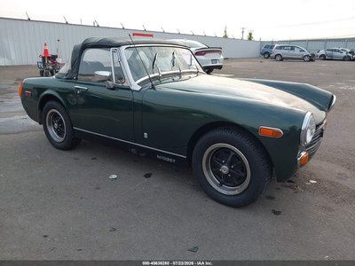 0000GAN5UD1****** 1973 MG Midget Convertible