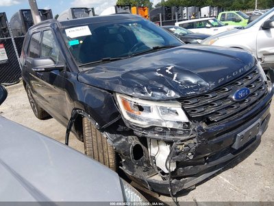 1FM5K7D85HG****** 2017 Ford Explorer