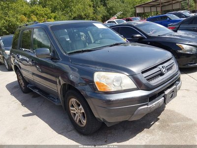 2HKYF186X3H****** 2003 Honda Pilot