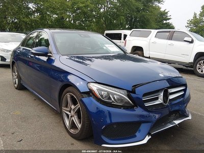 55SWF4KB6HU****** 2017 Mercedes-Benz C 300
