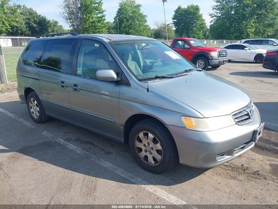 2002 Honda Odyssey