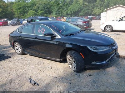 1C3CCCAB9FN****** 2015 Chrysler 200
