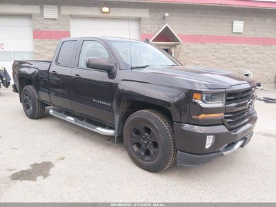 2018 Chevrolet Silverado 1500