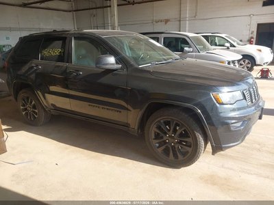 1C4RJFAG6HC****** 2017 Jeep Grand Cherokee
