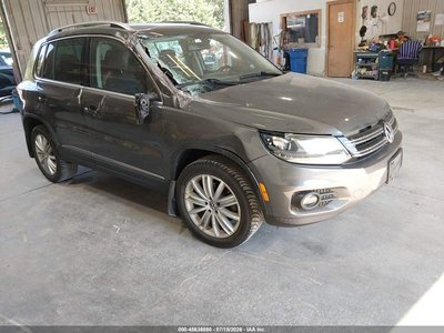 2016 Volkswagen Tiguan