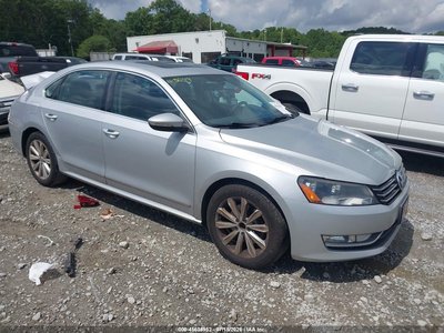 1VWCP7A34DC****** 2013 Volkswagen Passat