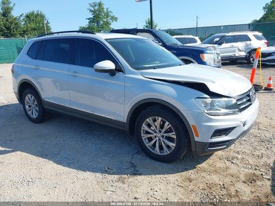 2018 Volkswagen Tiguan