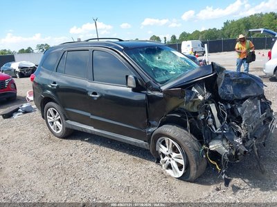 5XYZKDAG3CG****** 2012 Hyundai Santa Fe