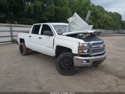 3GCUKREC5EG****** 2014 Chevrolet Silverado 1500