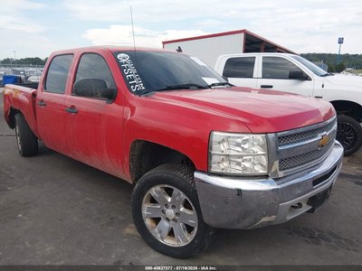 3GCPKSE77DG****** 2013 Chevrolet Silverado 1500