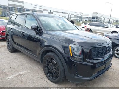 5XYP5DHC5MG****** 2021 Kia Telluride