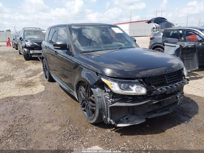 SALWR2EFXGA****** 2016 Land Rover Range Rover Sport