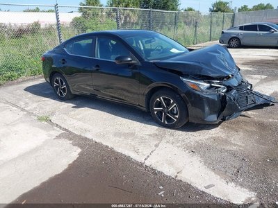 3N1AB8CV8SY****** 2025 Nissan Sentra