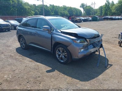 JTJBC1BA0E2****** 2014 Lexus RX 450h