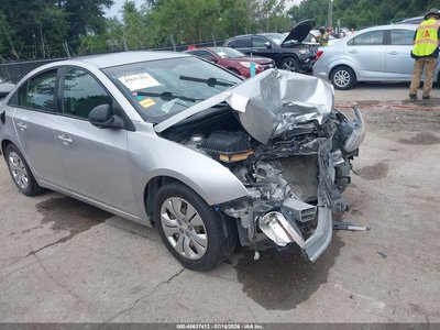 1G1PA5SH6E7****** 2014 Chevrolet Cruze