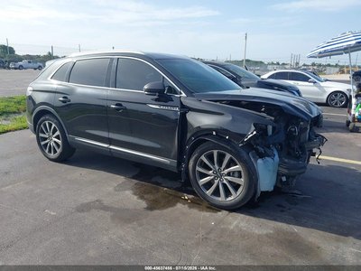 2019 Lincoln Nautilus