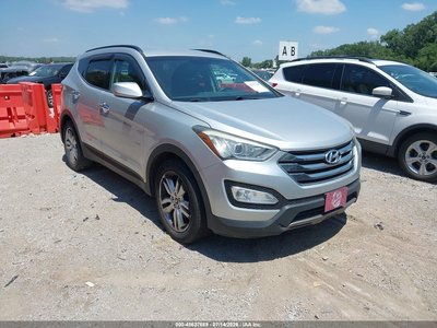 5XYZUDLA3DG****** 2013 Hyundai Santa Fe
