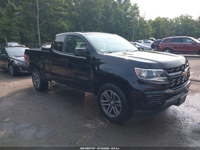 1GCHSBEA8M1****** 2021 Chevrolet Colorado