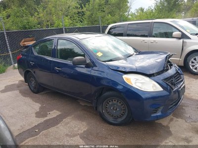 3N1CN7AP6EL****** 2014 Nissan Versa