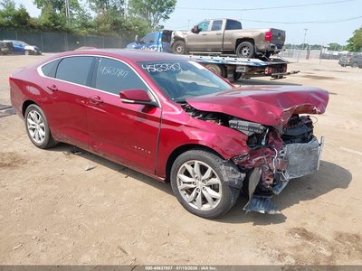1G1105SA0HU****** 2017 Chevrolet Impala