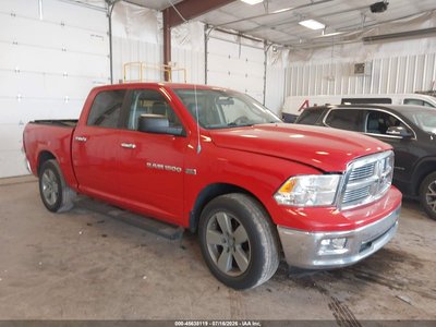 1C6RD7LT8CS****** 2012 RAM 1500